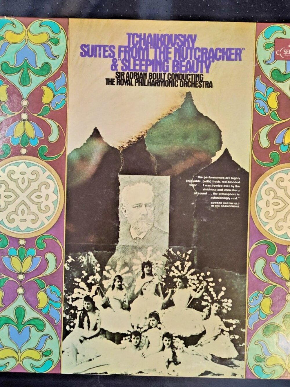 Tchaikovsky Nutcracker Sleeping Beauty Vinyl LP 33 RPM Royal Philharmonic